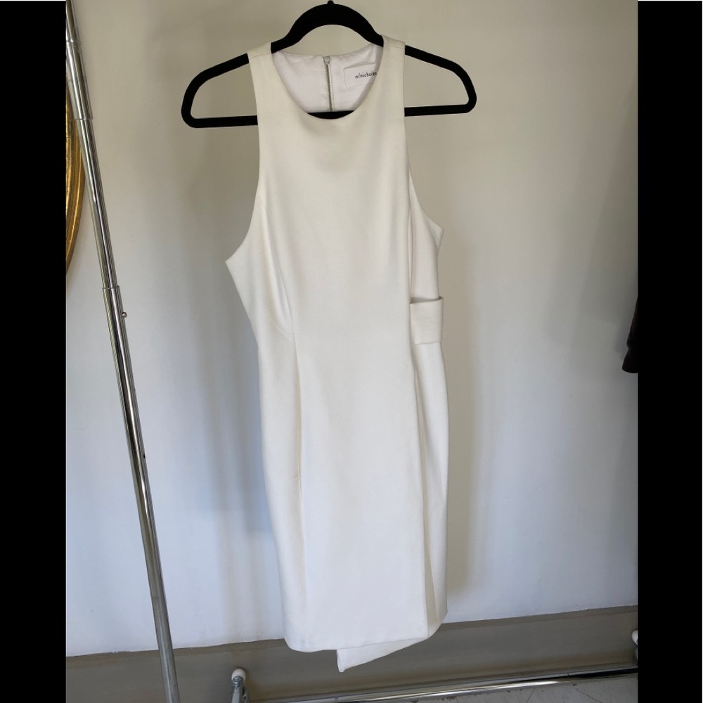 White Nicholas dress